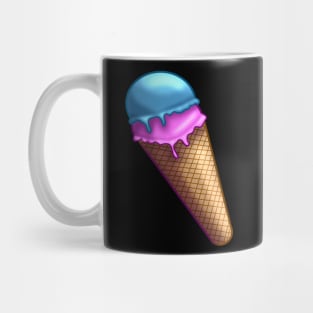 Unicorn Ice Cream Mug